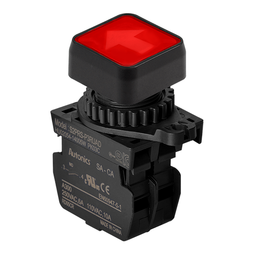 Кнопочный выключатель Autonics S2PRS-P3RUADM