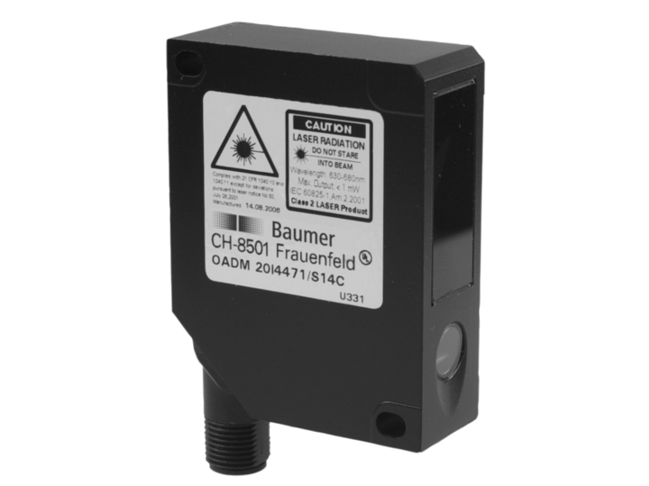 Лазерный датчик расстояния Baumer OADM 20U5540/S14C