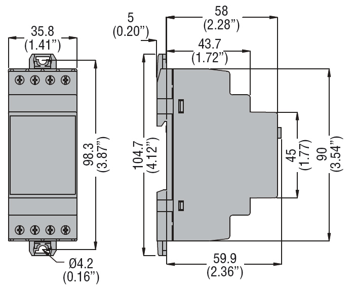 Реле контроля уровня жидкости Lovato Electric LVMKIT20A024
