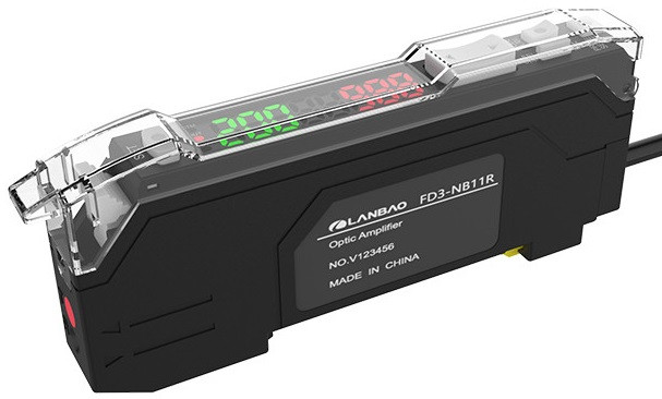 Усилитель для оптоволоконных датчиков LANBAO FD3-NB11R