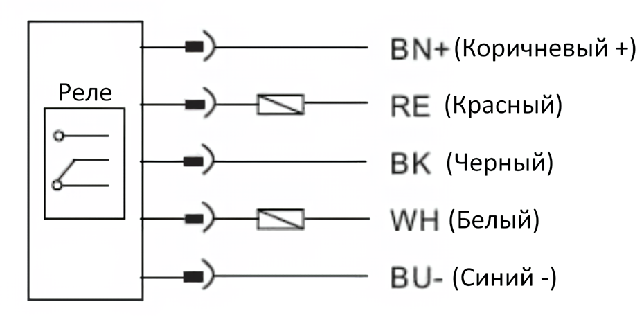 Датчик уровня вибрационный EMA Electronics VRM10AA01086