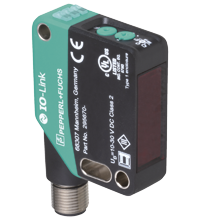 Оптический датчик Pepperl Fuchs OBG8000-R200-2EP-IO-V15