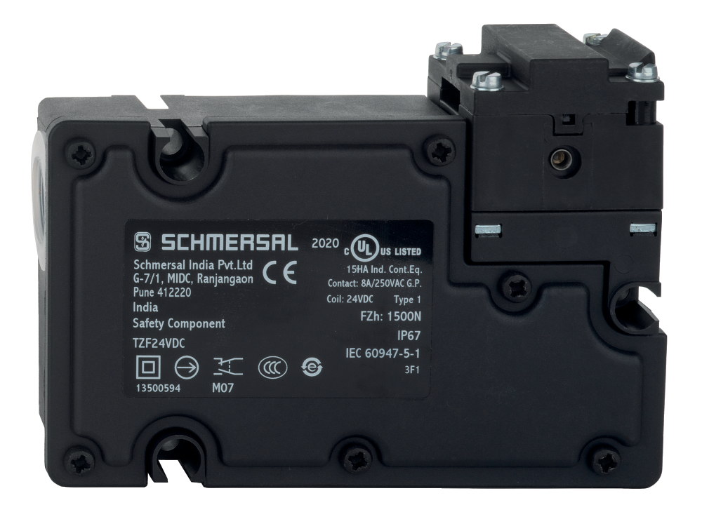 Дверной выключатель безопасности Schmersal TZFWS24VDC