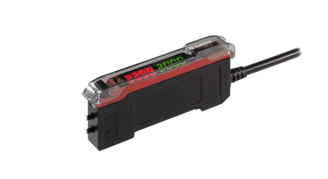 Усилитель для оптоволоконных датчиков Leuze Electronic LV463.XR7/4T-M8