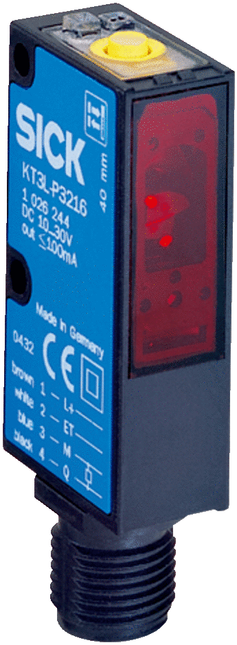 Датчик контрастной метки SICK KT3L-P3216