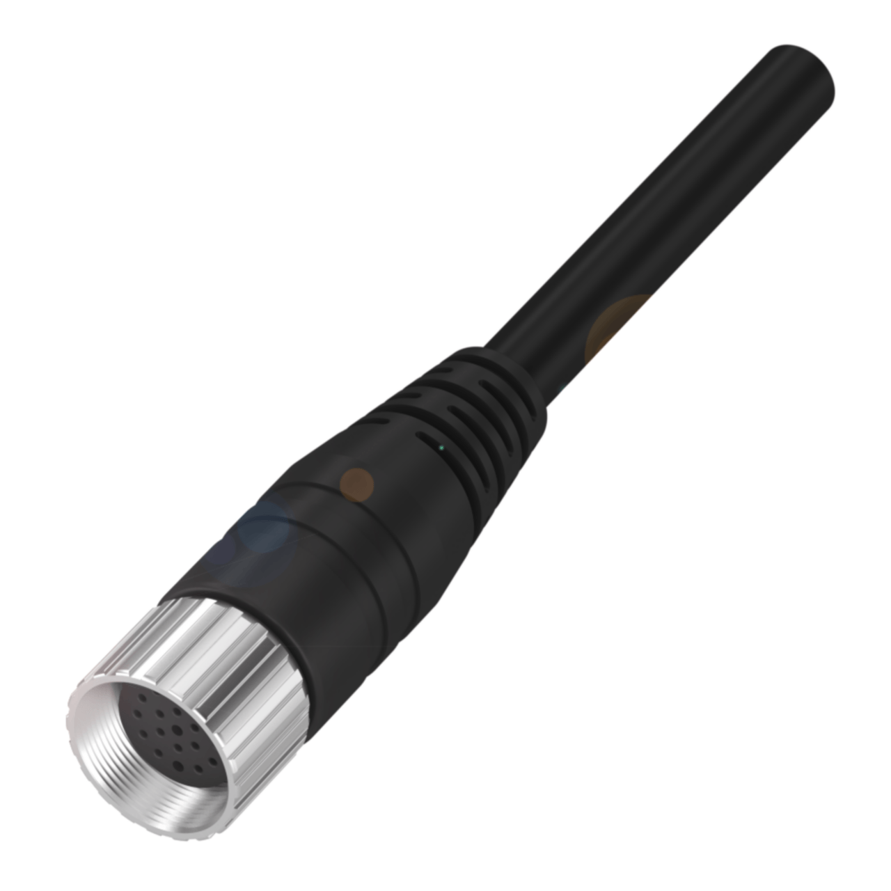 Разъем с кабелем Balluff BCC M61L-0000-10-022-PX0LP4-100