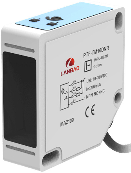 Оптический датчик LANBAO PTF-TM20DNO