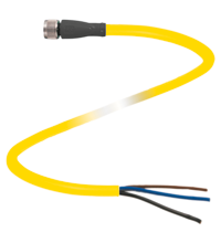 Соединительный кабель Pepperl Fuchs V3-GM-YE5M-PVC-U