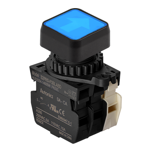 Кнопочный выключатель Autonics S2PRS-P3BLABL