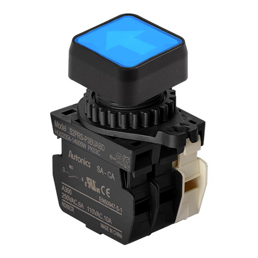 Кнопочный выключатель Autonics S2PRS-P3BUABDM