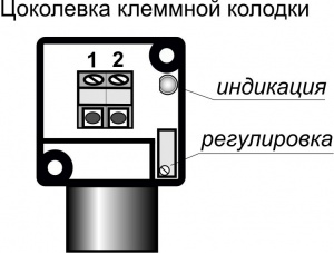 Емкостной датчик СКБ Индукция SNE 27-25-TF-K