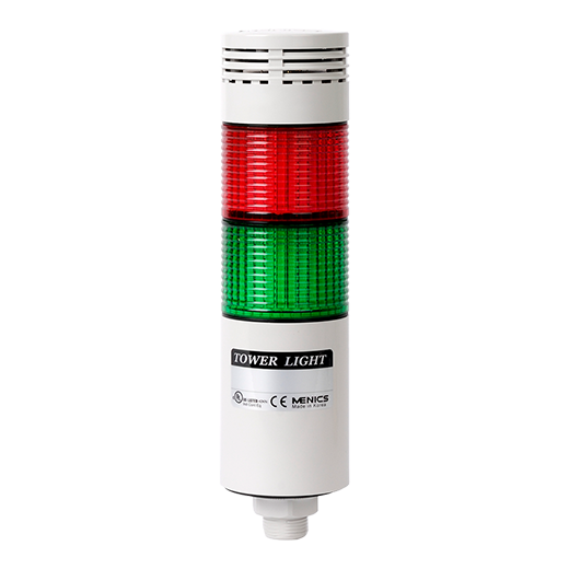 Светодиодная сигнальная колонна Autonics PTE-SCZ-2FF-RG
