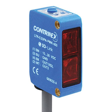 Оптический датчик Contrinex LTR-C23PA-PMK-403