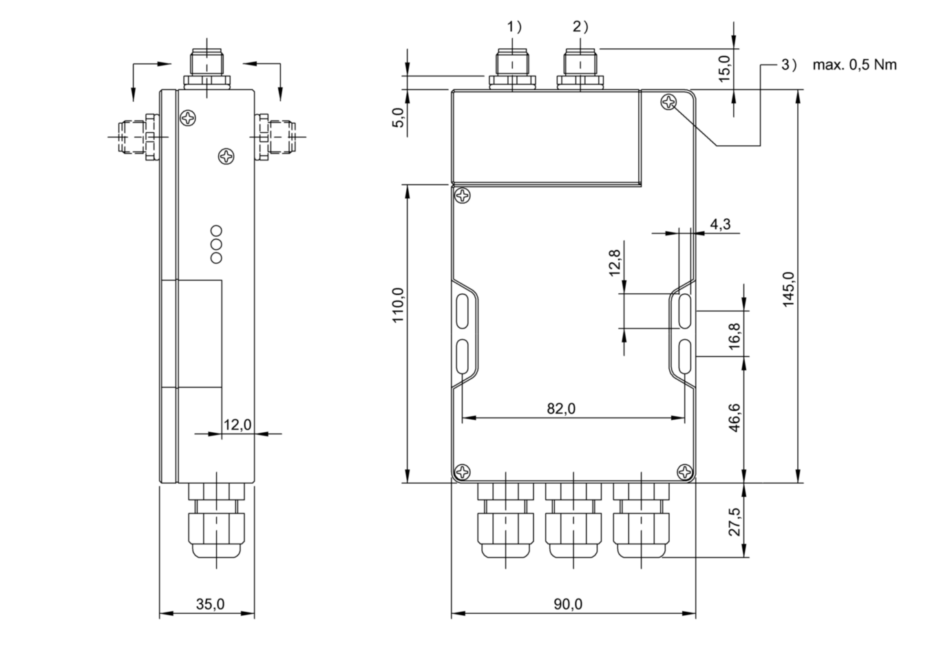 Блок обработки RFID Balluff BIS C-600-007-650-00-KL1