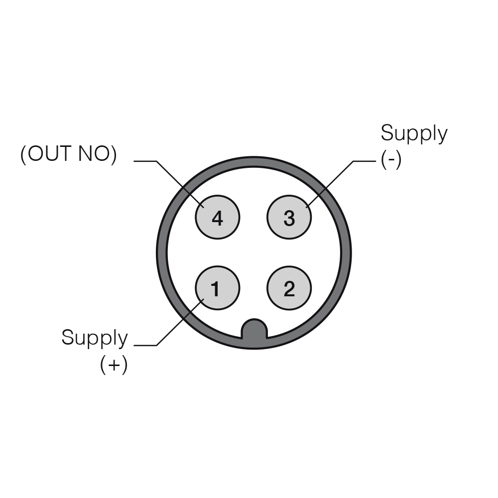Емкостной датчик Micro Detectors CT1/AP-2H
