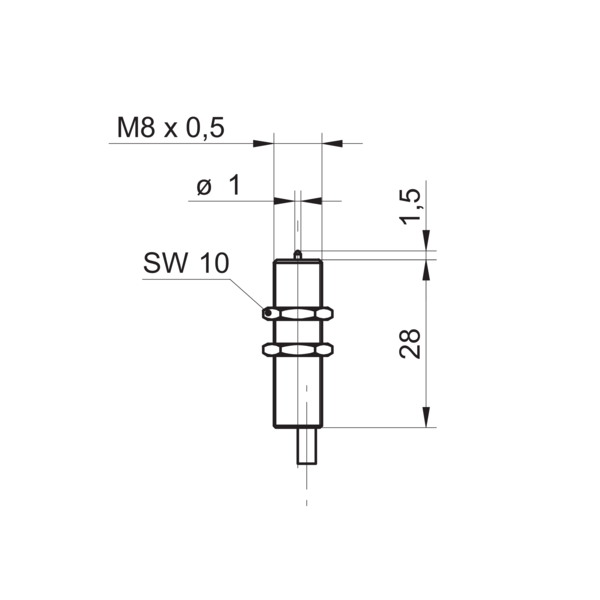 Прецизионный механический переключатель Baumer MY-COM F100/80