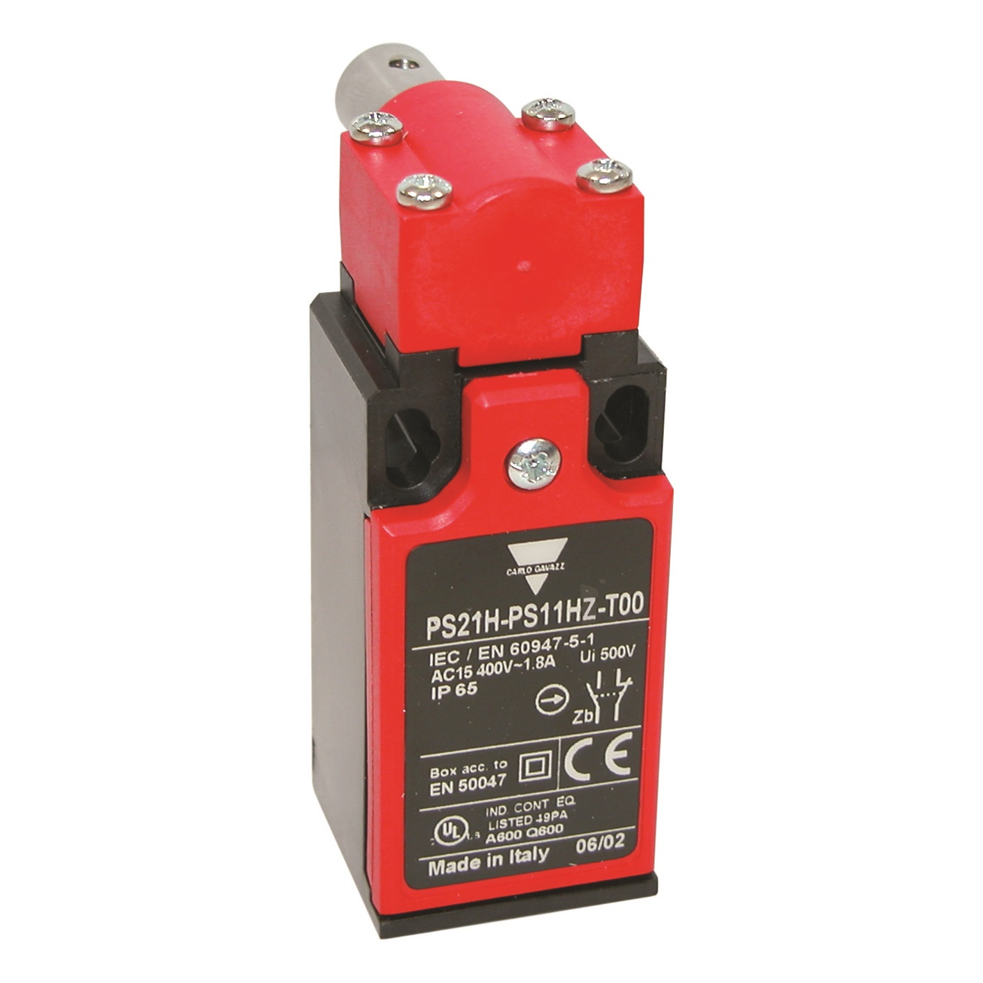 Концевой выключатель Carlo Gavazzi PS21H-PT02HZ-Y00