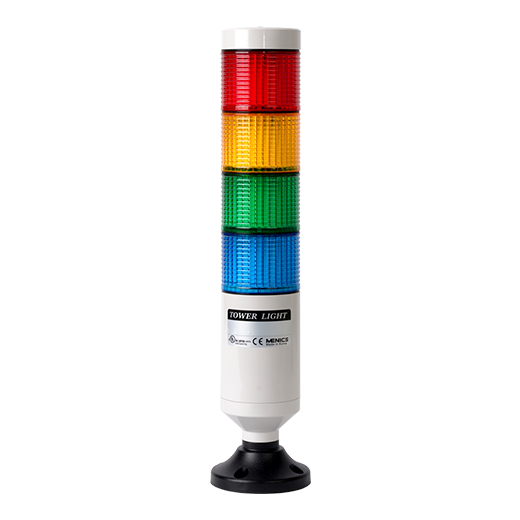 Светодиодная сигнальная колонна Autonics PTE-AG-4FF-RYGB