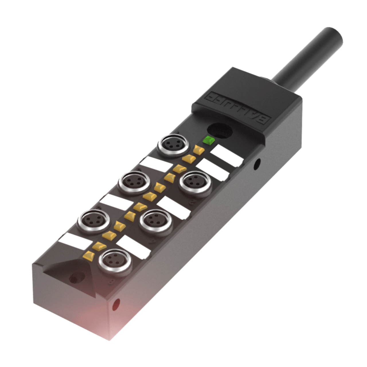 Распределительная коробка Balluff BPI 6M304N-5K-B0-KPXE0-100