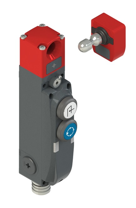 Замок безопасности Leuze Electronic L300-B1-M31M23B19-SLM24-UCA