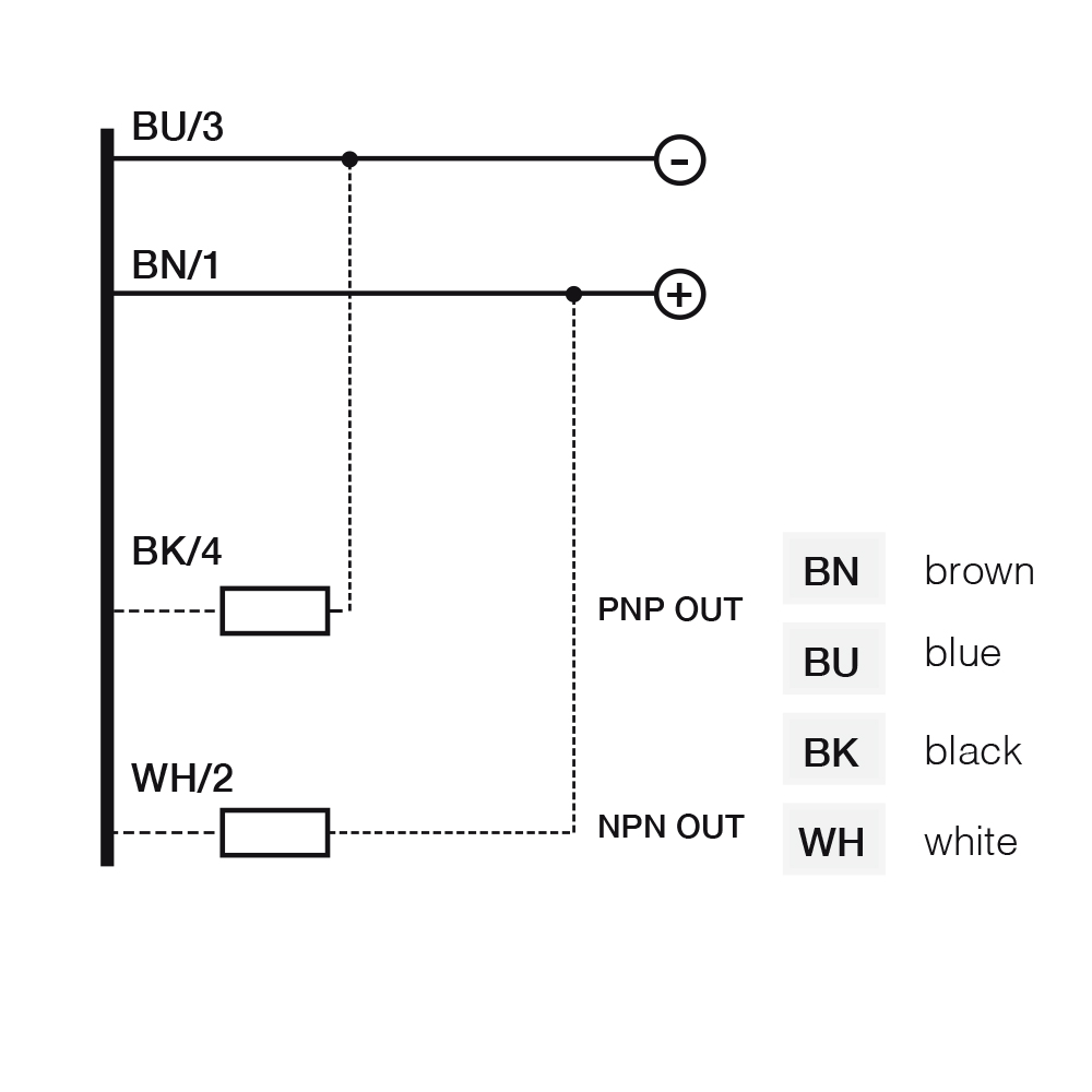 Световая завеса Micro Detectors BX04R/AD-AB