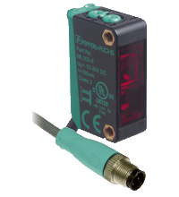 Оптический датчик Pepperl Fuchs ML100-8-1000-RT/103/115a-1M