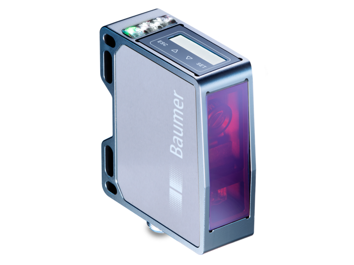 Лазерный датчик расстояния Baumer OM70-L0140.HH0070.VI
