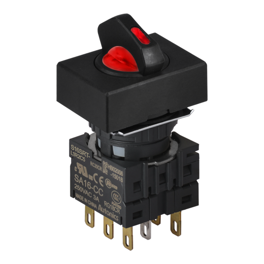 Селекторный переключатель Autonics S16SRT-L6R2C12