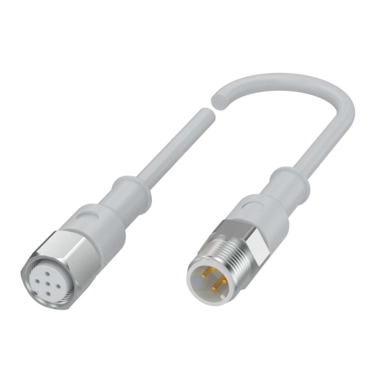 Соединительный кабель Balluff BCC S4B5-S4B4-3A-304-YX8434-150-C009