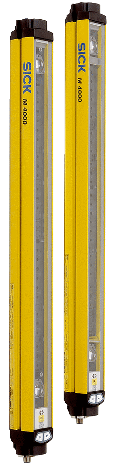 Cветовой барьер безопасности SICK M40S-034500AR0, M40E-034500RR0