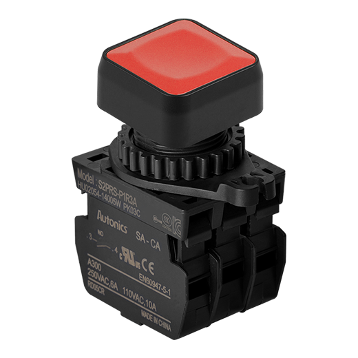 Кнопочный выключатель Autonics S2PRS-P1R3AM