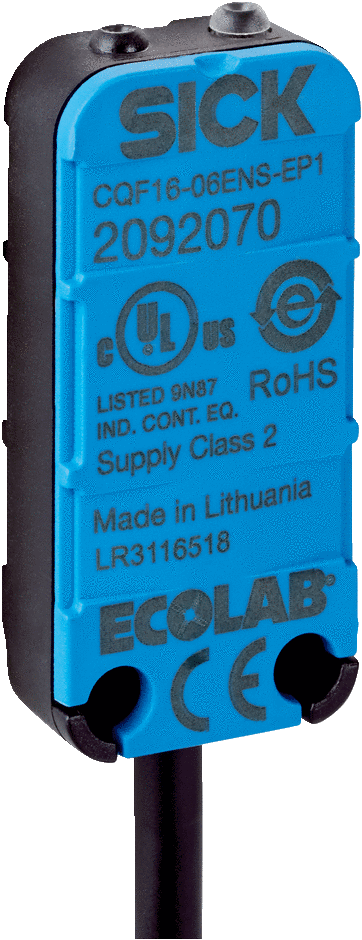 Емкостной датчик уровня SICK CQF16-06ENSEW1