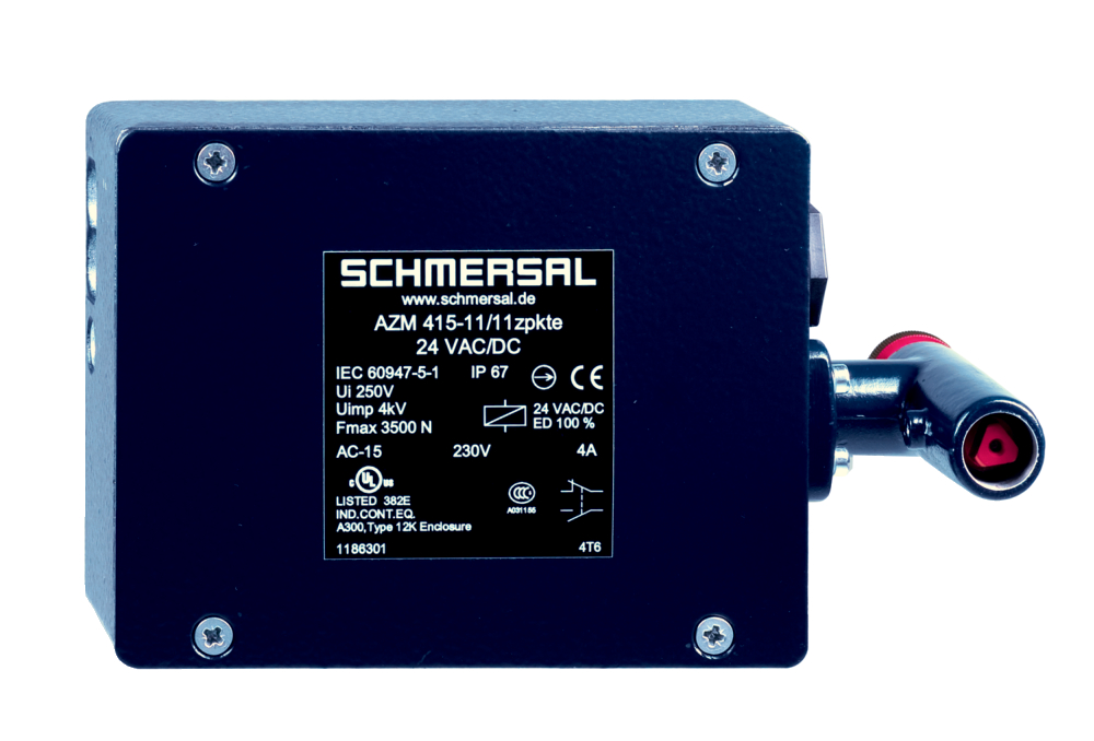 Дверной выключатель безопасности Schmersal AZM415-11/11ZPKTE 24 VAC/DC