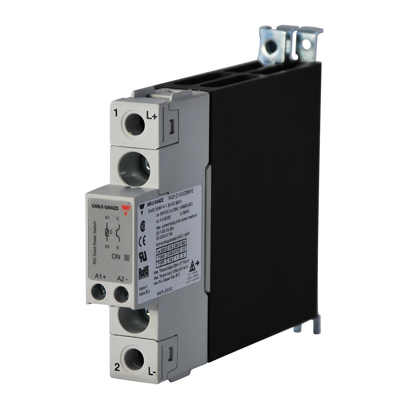 Реле безопасности Carlo Gavazzi RGH1A60A31KKE