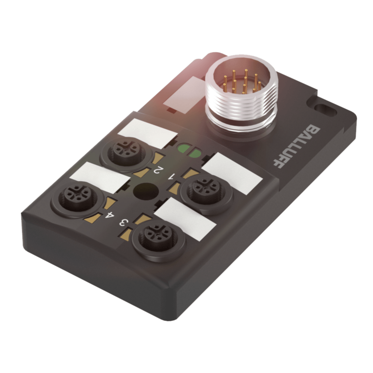 Распределительная коробка Balluff BPI 4M4A4N-2K-B0-SM6CT