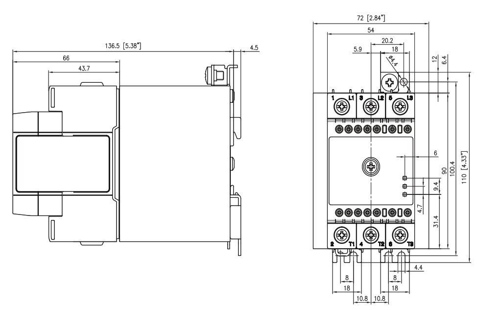 Реле безопасности Carlo Gavazzi RGC3P60V30EDP