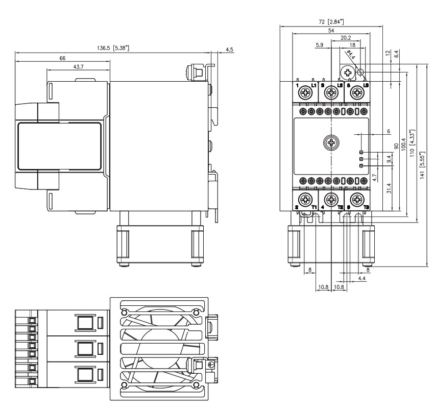 Реле безопасности Carlo Gavazzi RGC2A60A75GGEAFM