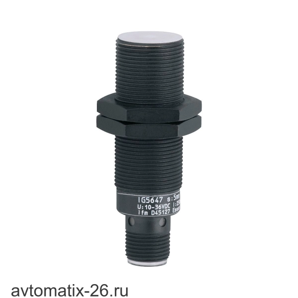 Индуктивный датчик IFM Electronic IG5647
