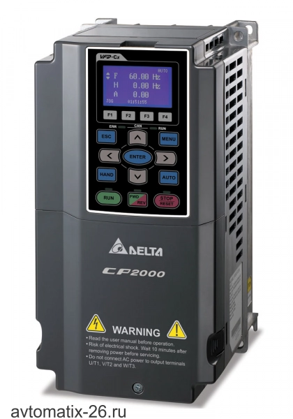 Частотный преобразователь Delta Electronics VFD 007CP43A-21