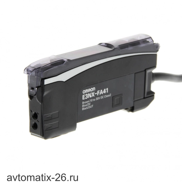 Усилитель для оптоволоконных датчиков Omron E3NX-FA41 2M