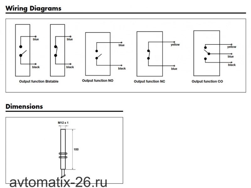 Магнитный датчик Carlo Gavazzi FMPA7