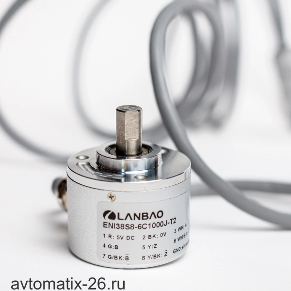 Инкрементальный энкодер LANBAO ENI38S8-6E1000H-T2