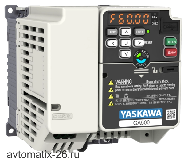 Частотный преобразователь Yaskawa GA50C2002ABA