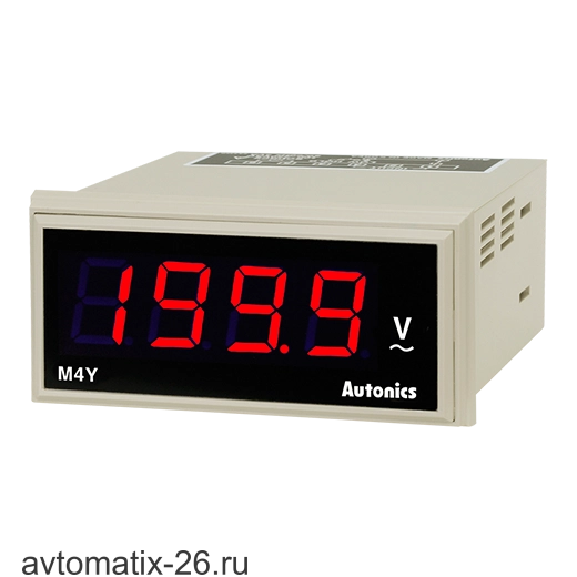 Вольтметр Autonics M4Y-AVR-4