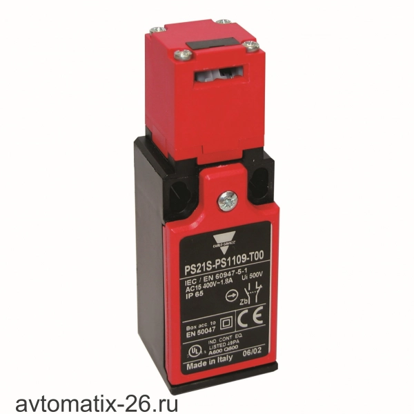 Концевой выключатель Carlo Gavazzi PS21S-PS0209-T00