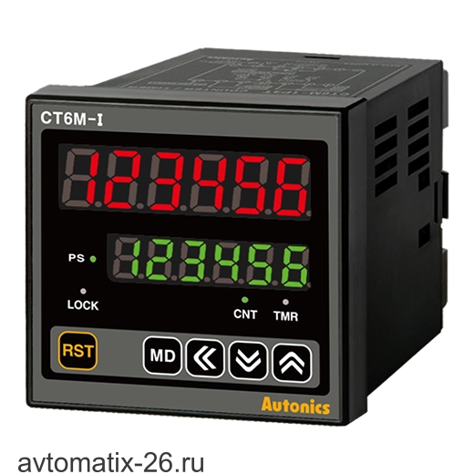 Счетчик-таймер Autonics CT6M-I2T