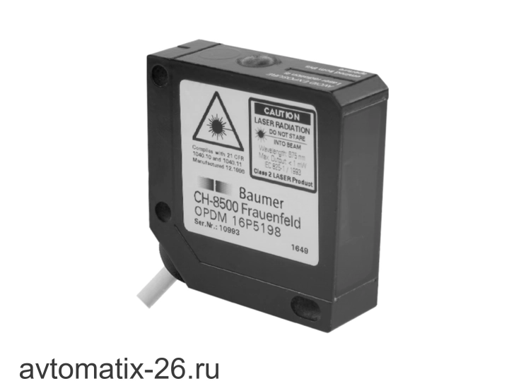 Оптический датчик Baumer OPDM 16P5102