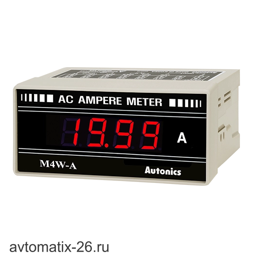 Амперметр Autonics M4W-AAR-4