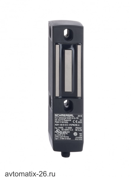 Дверной выключатель безопасности Schmersal MZM100ST2-1P2PW-A