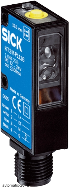 Датчик контрастной метки SICK KT3M-P1116